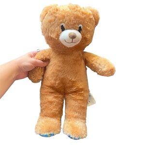 Build A Bear Happy Birthday Brown Teddy Bear Plush 15”